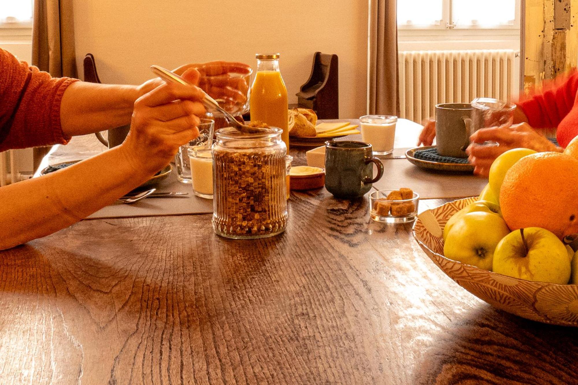 La Maison Duffour Chambres D'Hotes Avec Petit Dejeuner Tonneins Buitenkant foto
